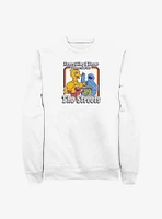 Sesame Street Everything I Know Learned On The Streets Sweatshirt
