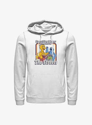 Sesame Street Everything I Know Learned On The Streets Hoodie