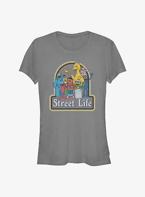 Sesame Street Friends For Life Girls T-Shirt