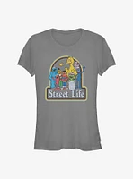 Sesame Street Friends For Life Girls T-Shirt