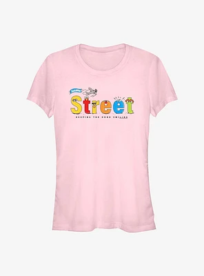 Sesame Street Making The Streets Girls T-Shirt