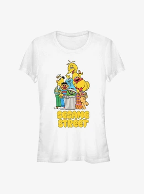 Sesame Street And Friends Girls T-Shirt
