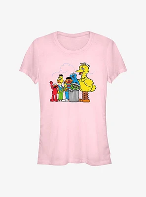 Sesame Street To The Girls T-Shirt