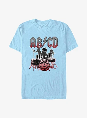 Sesame Street Cookie Monster Rock Drummer T-Shirt