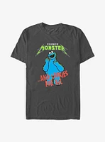 Sesame Street Cookie Monster and Cookies For All T-Shirt