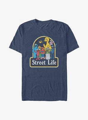 Sesame Street Friends For Life T-Shirt