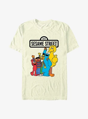 Sesame Street Friends Waving T-Shirt