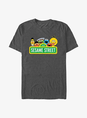 Sesame Street Logo T-Shirt