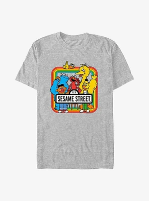 Sesame Street Rainbow Box T-Shirt