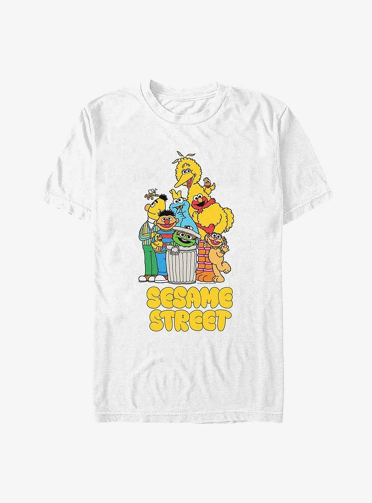 Sesame Street And Friends T-Shirt