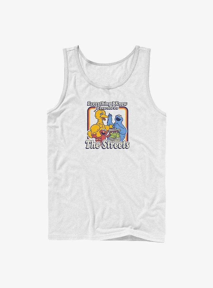 Sesame Street Everything I Know Learned On The Streets Tank