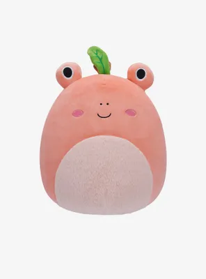 Squishmallows Fatima the Peach Frog 8 Inch Plush