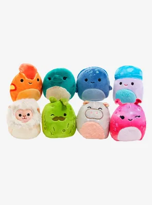 Squishmallows Micromallows Mystery Squad Blind Capsule Plush