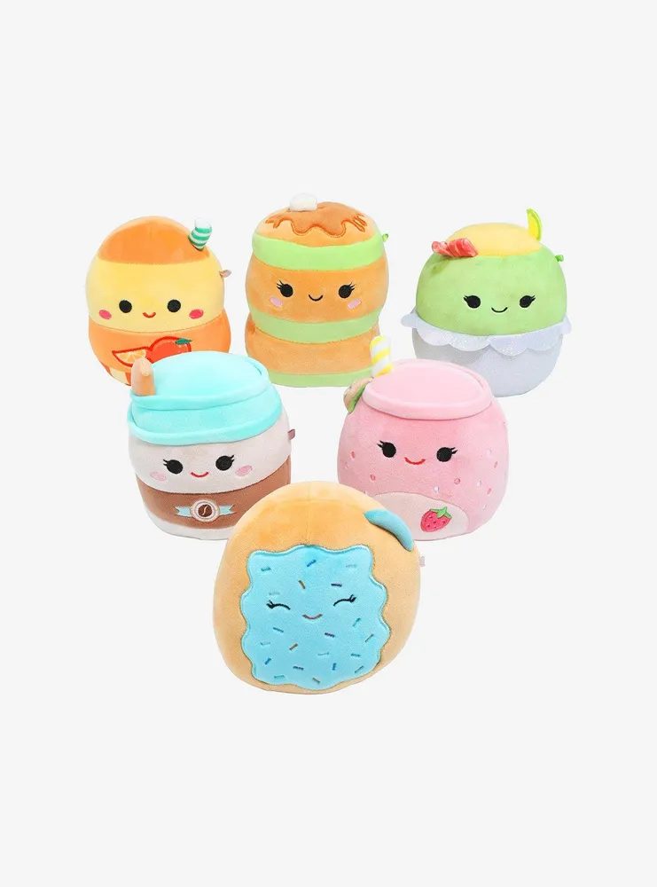 Squishmallows Brunch Mystery Squad Scented 5 Inch Blind Bag Plush