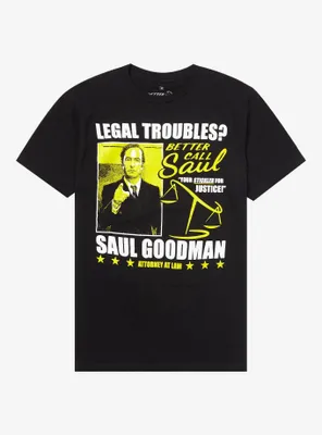 Better Call Saul Ad T-Shirt