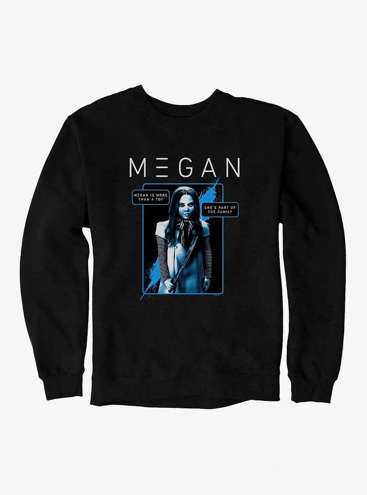 M3GAN Part Of The Family Sweatshirt