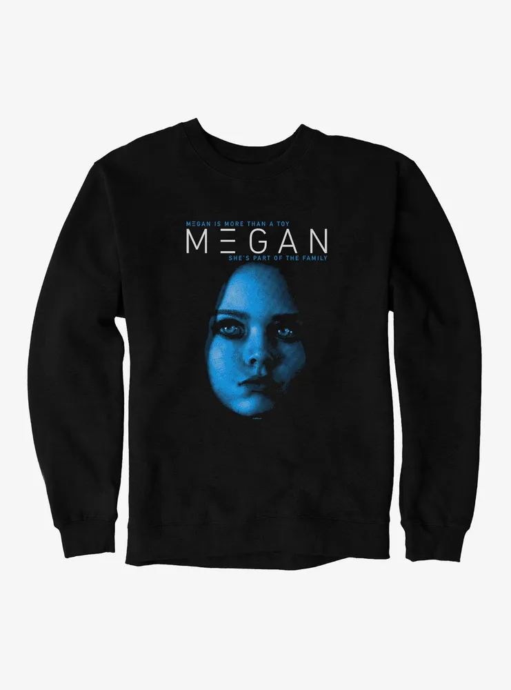 M3GAN More Than A Toy Sweatshirt