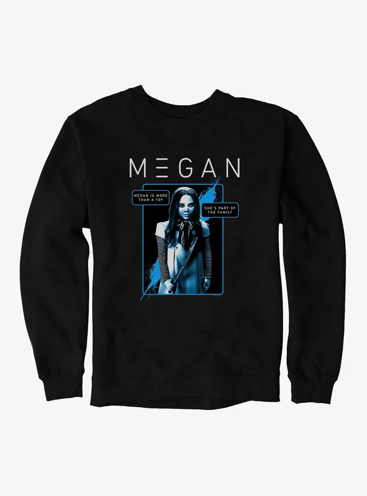 M3GAN Part Of The Family Sweatshirt