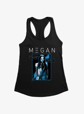 M3GAN Part Of The Family Womens Tank Top