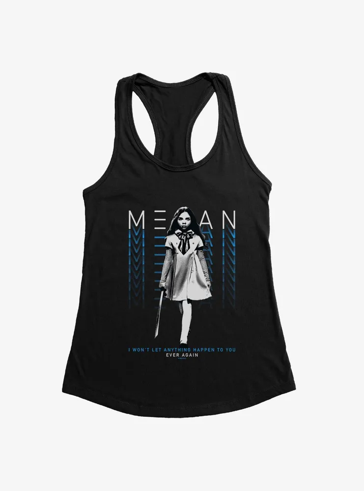 M3GAN Won't Let Anything Happen Womens Tank Top