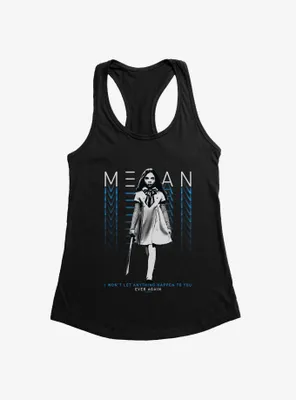 M3GAN Won't Let Anything Happen Womens Tank Top