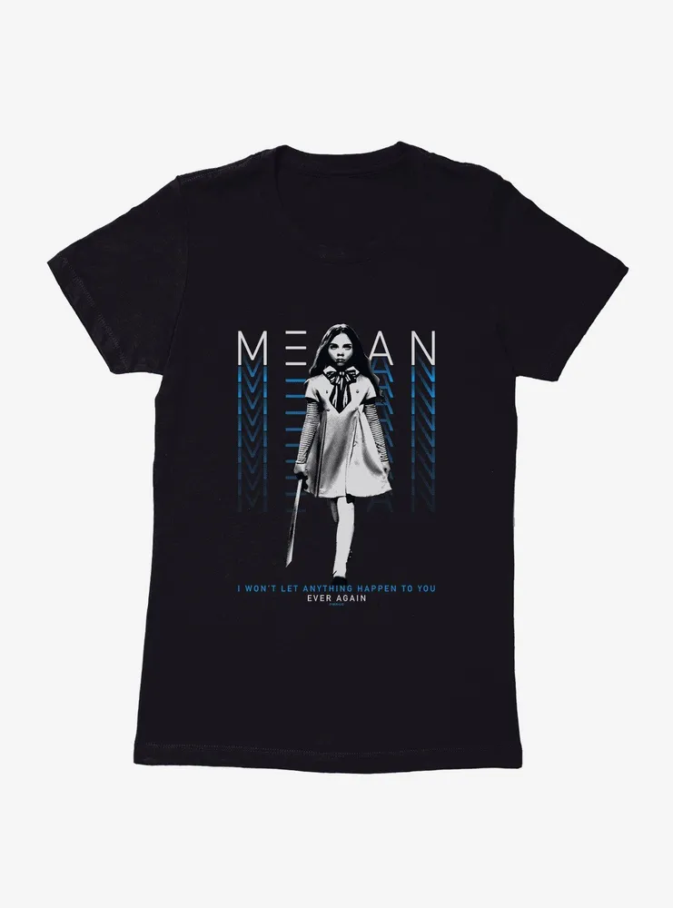 M3GAN Won't Let Anything Happen Womens T-Shirt