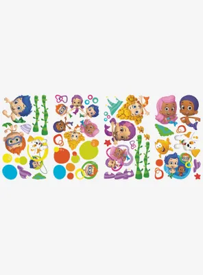 Bubble Guppies Peel And Stick Wall Decals