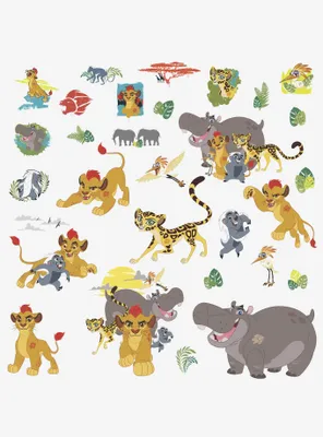 Lion Guard Peel And Stick Wall Decals