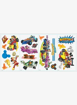 Mickey And The Roadsters Racers Peel And Stick Wall Decals