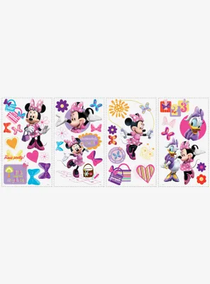 Minnie Bow-Tique Peel & Stick Wall Decals
