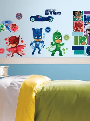 Pj Masks Peel And Stick Wall Decals