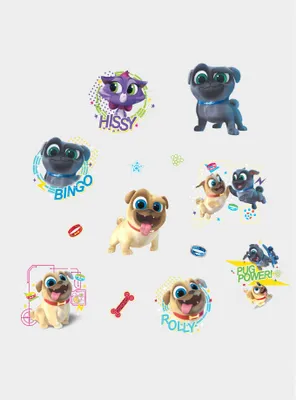 Puppy Dog Pals Peel And Stick Wall Decals