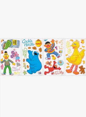 Sesame Street Peel & Stick Wall Decals