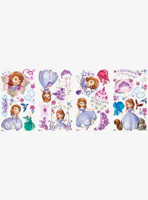 Sofia The First Peel And Stick Wall Decals