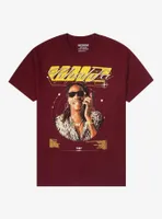 Wiz Khalifa Multiverse Track List Boyfriend Fit Girls T-Shirt