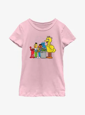 Sesame Street To The Youth Girls T-Shirt