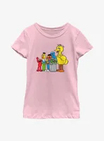 Sesame Street To The Youth Girls T-Shirt