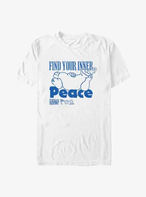 Sesame Street Cookie Monster Find Your Inner Peace T-Shirt