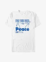 Sesame Street Cookie Monster Find Your Inner Peace T-Shirt