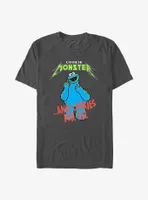 Sesame Street Cookie Monster and Cookies For All T-Shirt