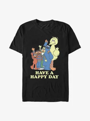 Sesame Street Have A Happy Day T-Shirt