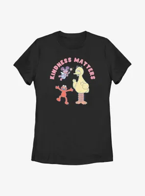 Sesame Street Kindness Matters Womens T-Shirt