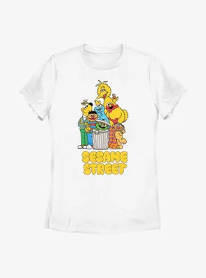 Sesame Street And Friends Womens T-Shirt