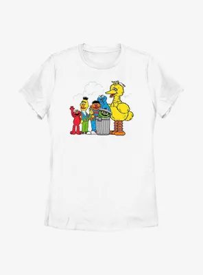 Sesame Street To The Womens T-Shirt