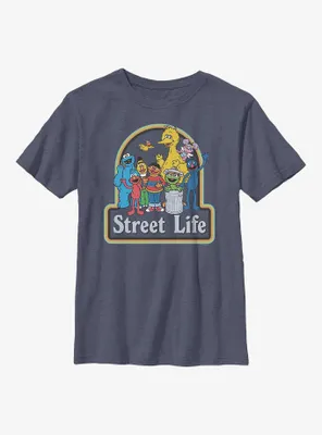 Sesame Street Friends For Life Youth T-Shirt