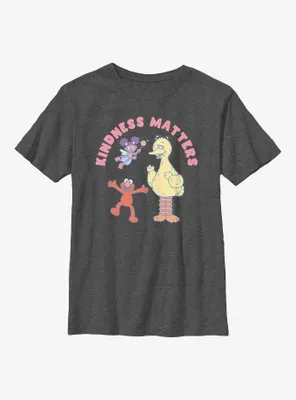 Sesame Street Kindness Matters Youth T-Shirt