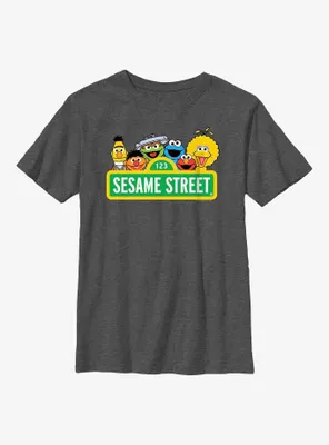 Sesame Street Logo Youth T-Shirt