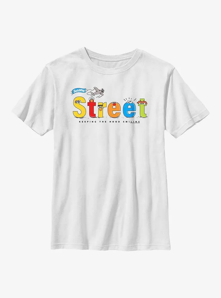 Sesame Street Making The Streets Youth T-Shirt