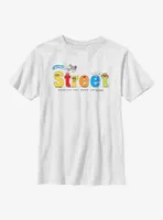 Sesame Street Making The Streets Youth T-Shirt