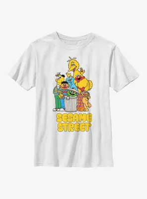 Sesame Street And Friends Youth T-Shirt